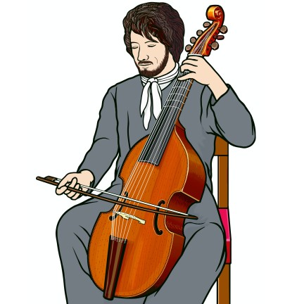 viola da gamba (viol)